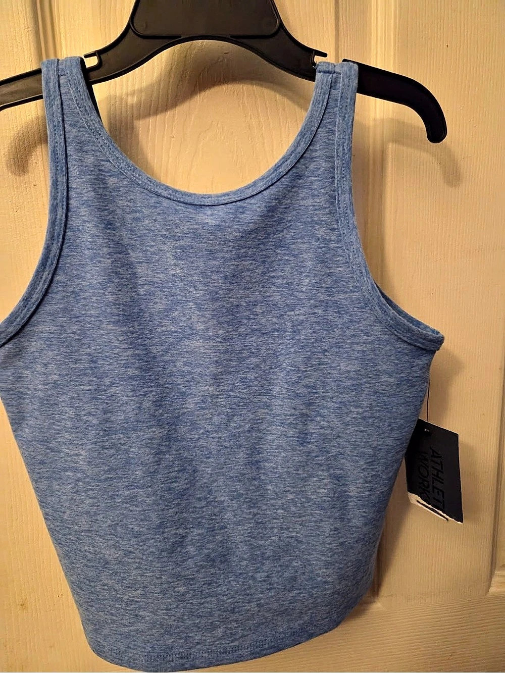 Athletic Works ButterCore Blue Tank Top Size Medium NWT
